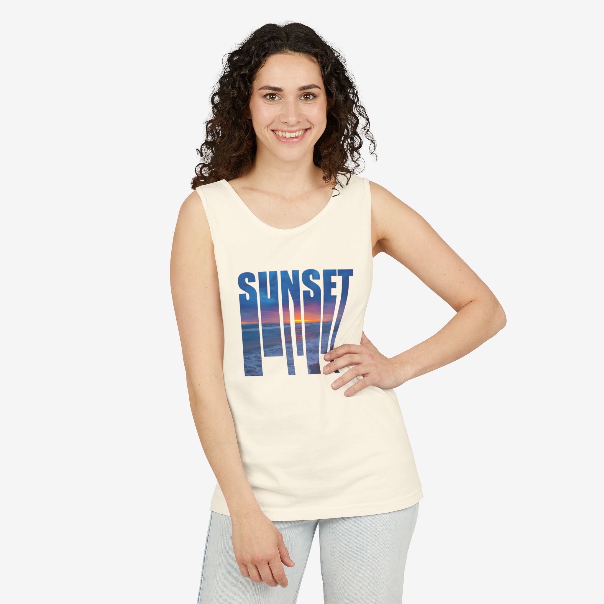 Sunset Vibe Tank Top,