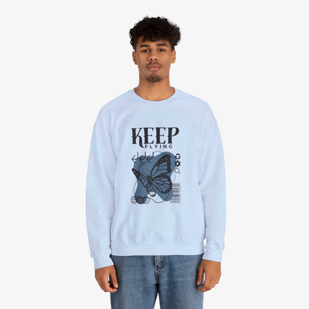 Keep Flying Unisex Crewneck Sweatshirt