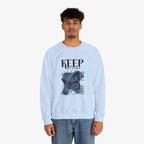 Keep Flying Unisex Crewneck Sweatshirt