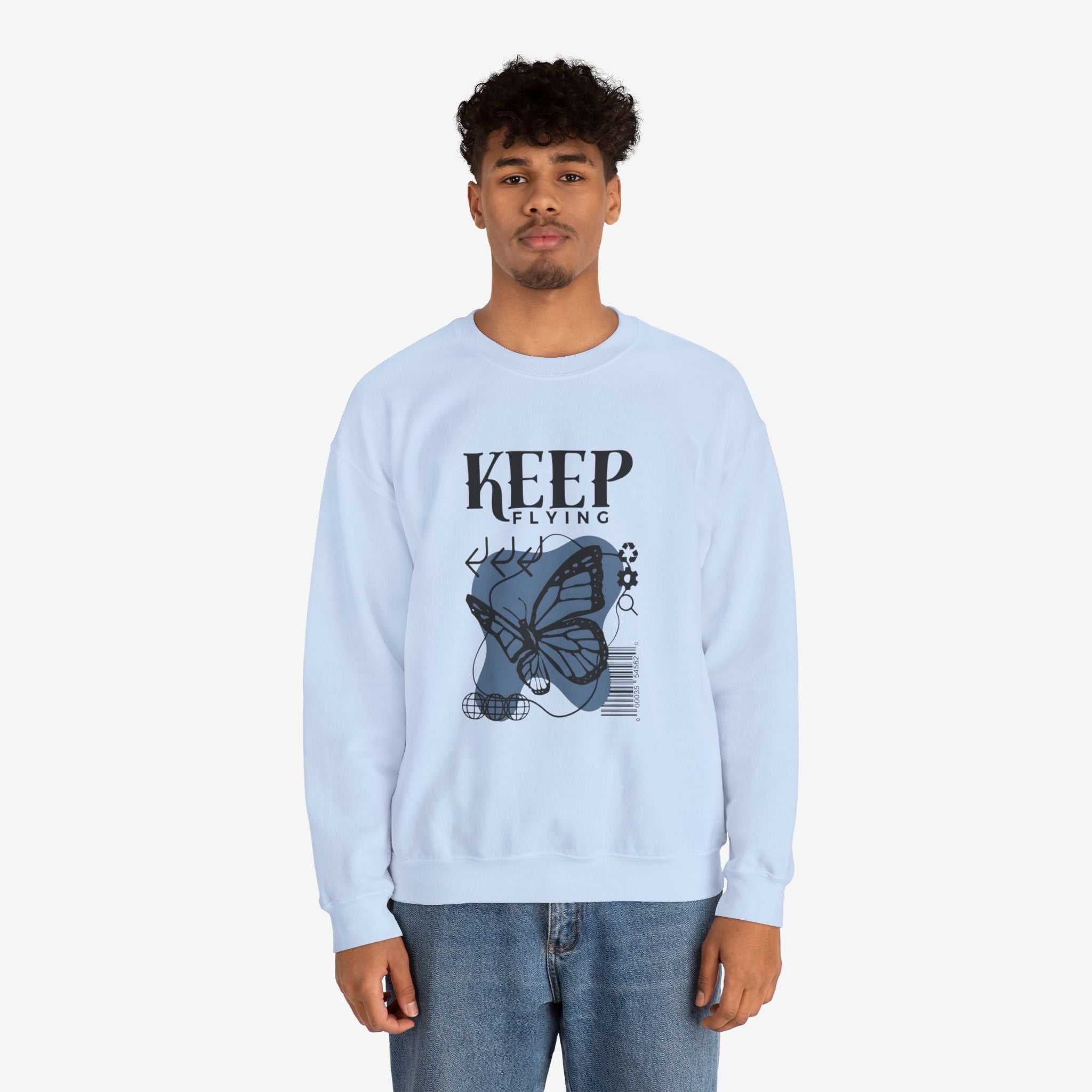 Keep Flying Unisex Crewneck Sweatshirt