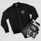 Men's Bomber Jacket - 'Compromise' Graphic - Stylish Streetwear for Confidence & Attitude
