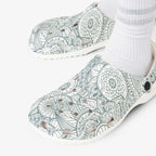 Floral EVA Foam Clogs - Comfortable & Stylish Garden Shoes