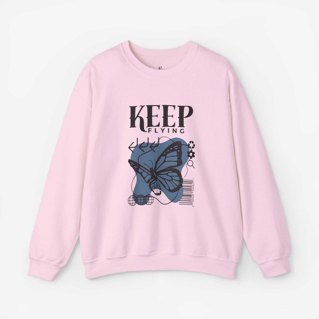 Keep Flying Unisex Crewneck Sweatshirt