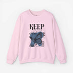 Keep Flying Unisex Crewneck Sweatshirt