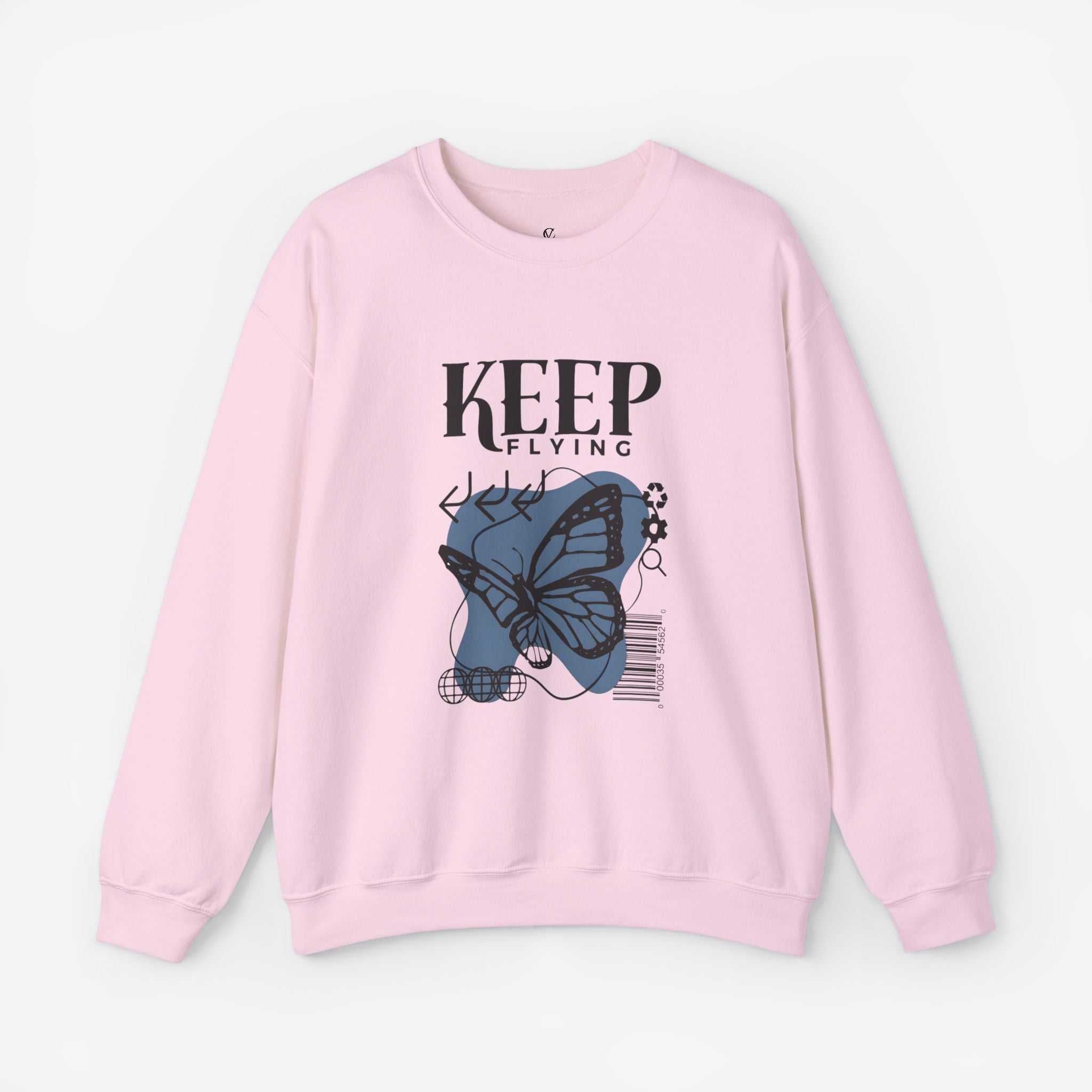 Keep Flying Unisex Crewneck Sweatshirt