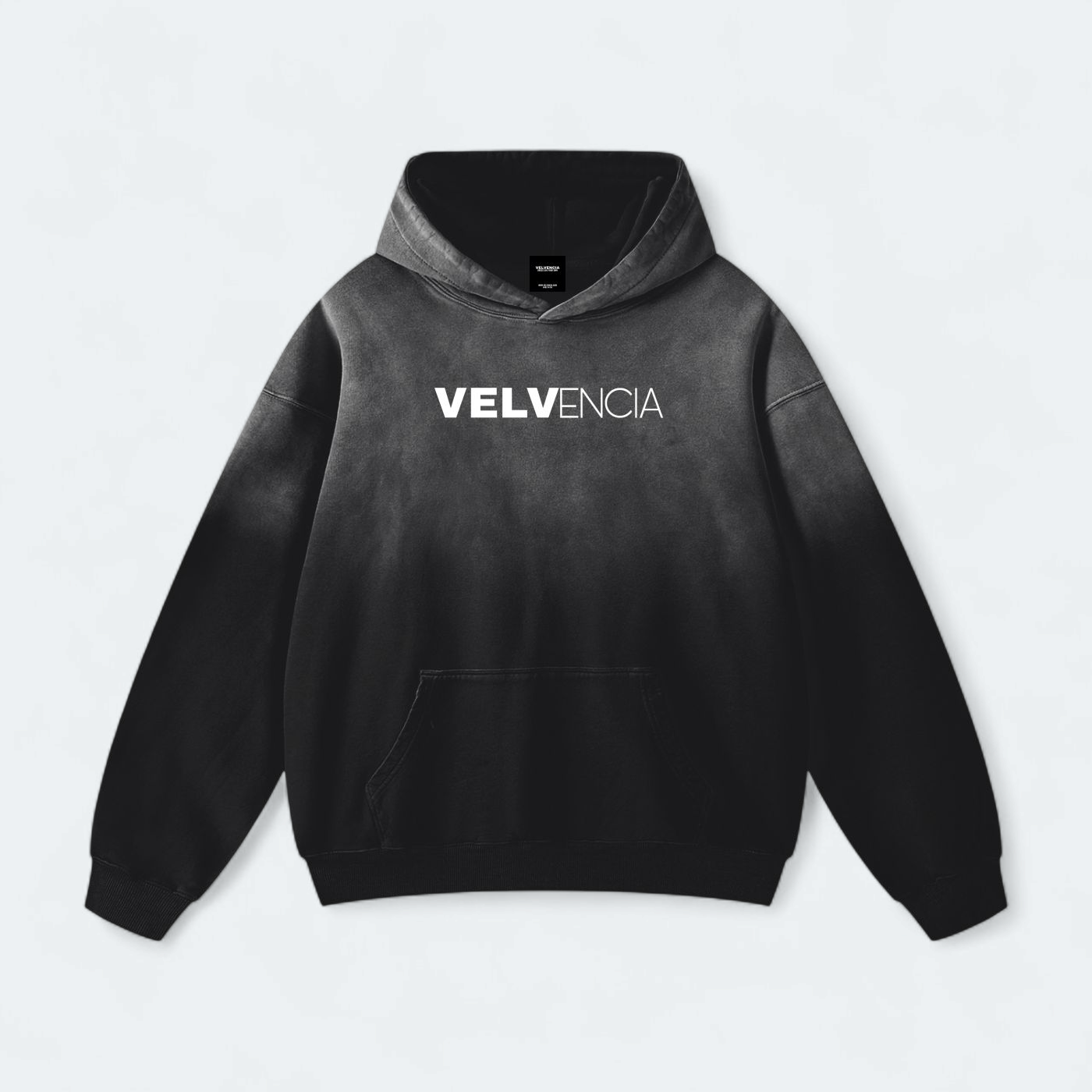 Heavyweight Sunfade Oversized Hoodie