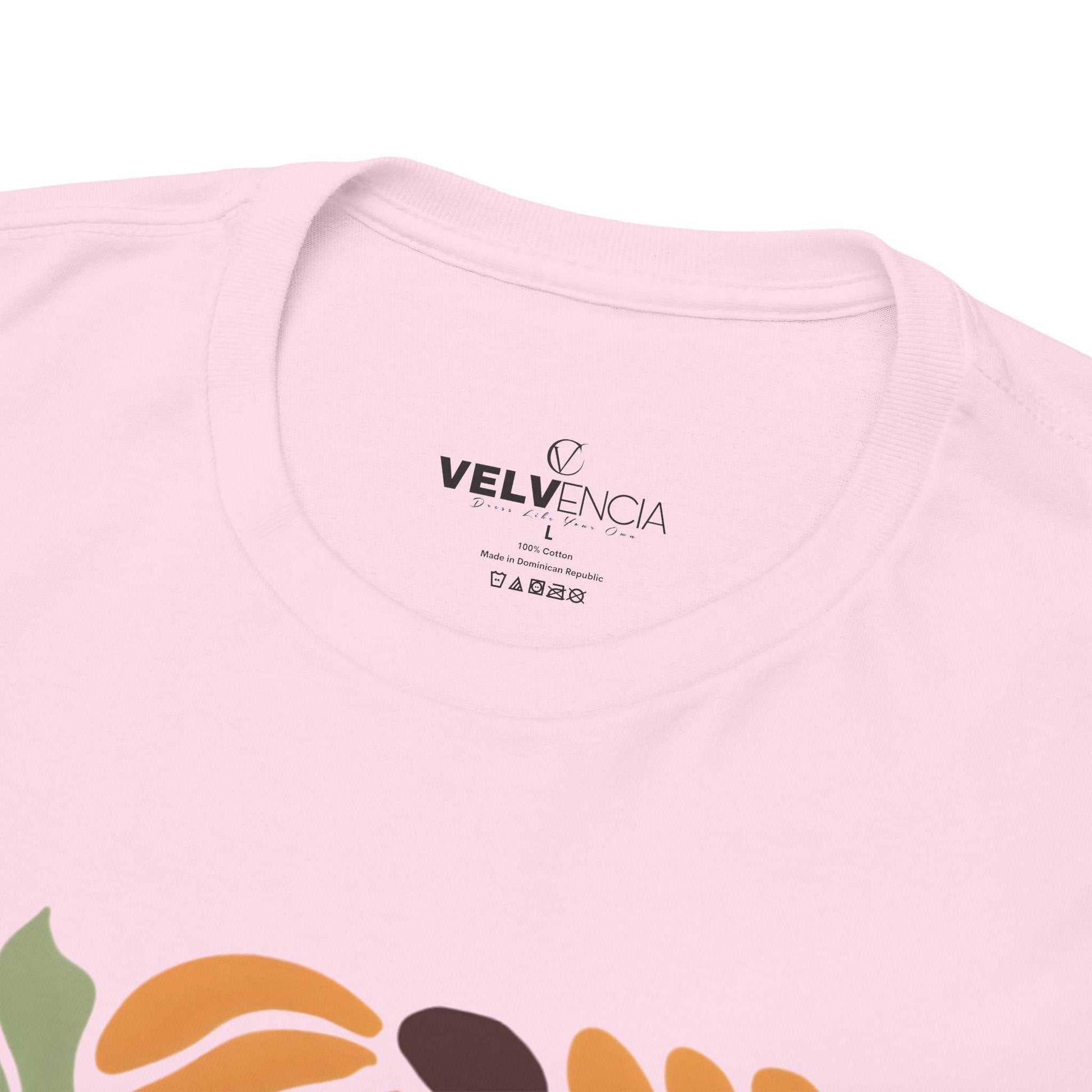 Wild Soul Unisex Heavy Cotton Tee - Nature Inspired Floral T-Shirt