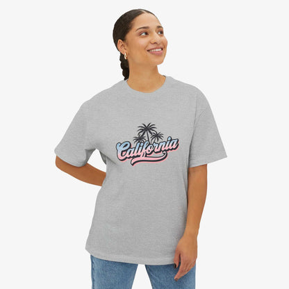 California Vibes Oversized Tee