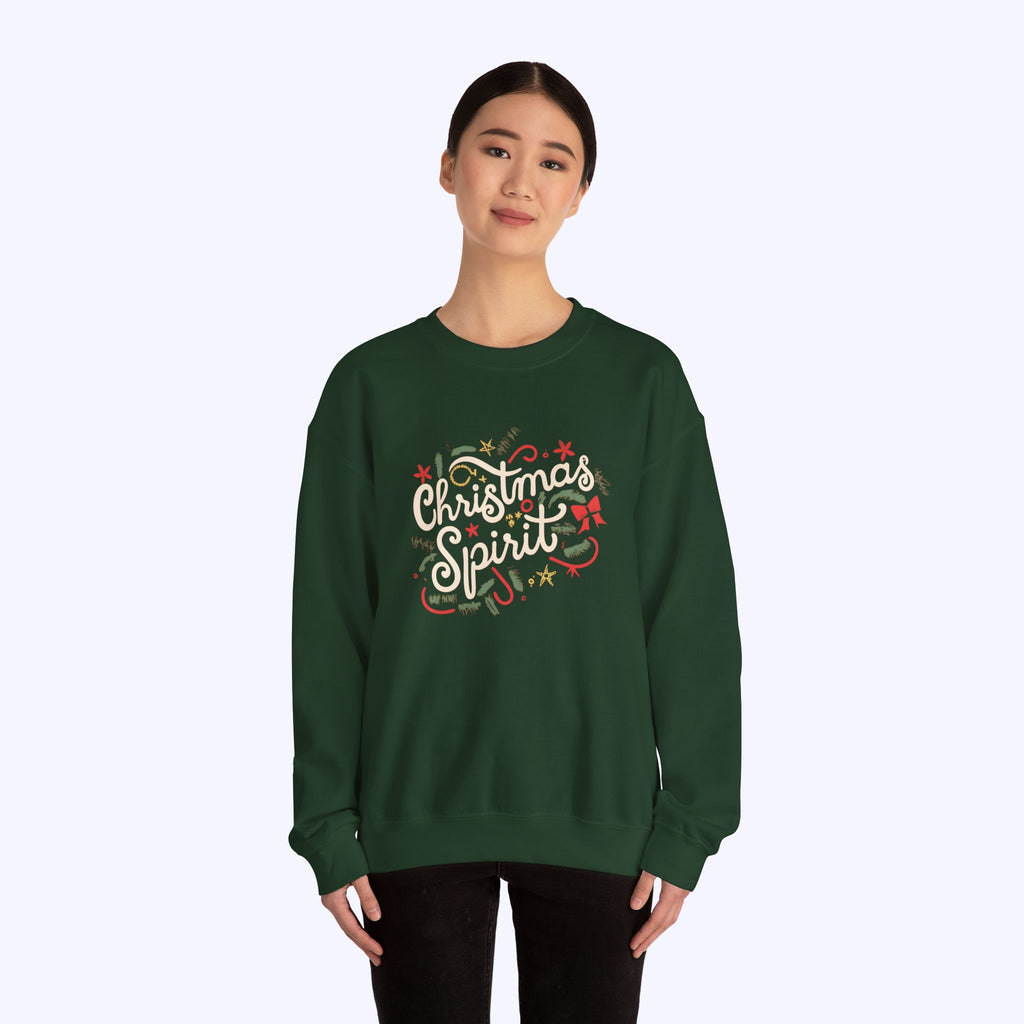 Christmas Spirit Sweatshirt 