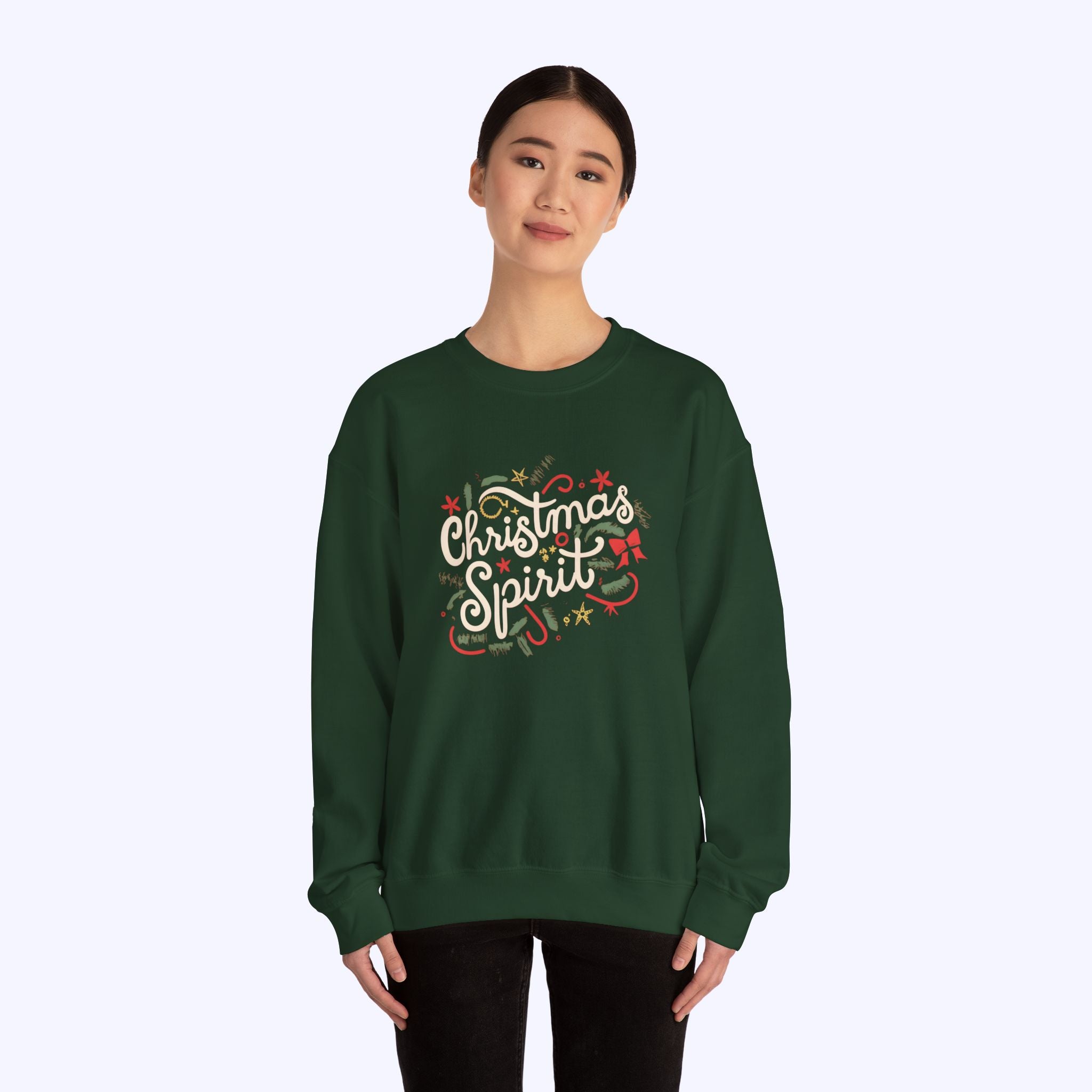 Christmas Spirit Sweatshirt 