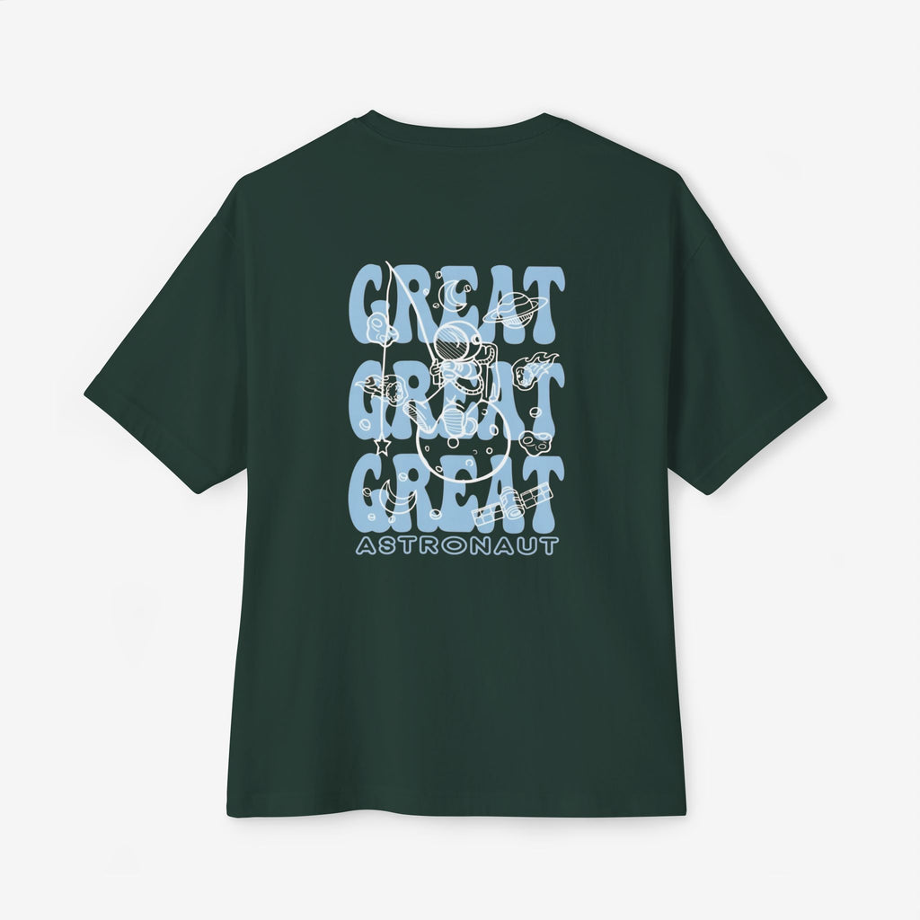 Cool Graphic Oversized Tee