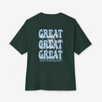 Cool Graphic Oversized Tee