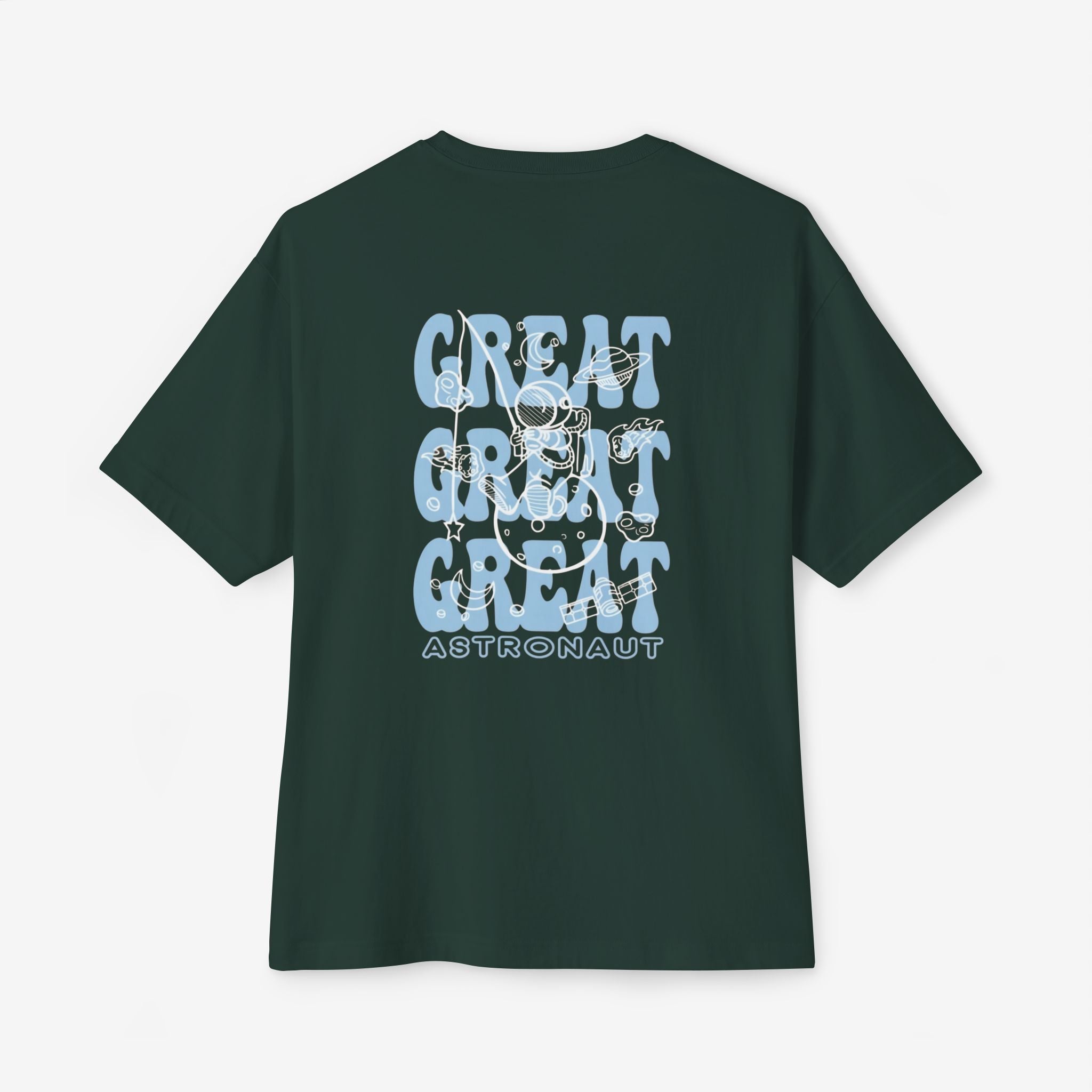 Cool Graphic Oversized Tee