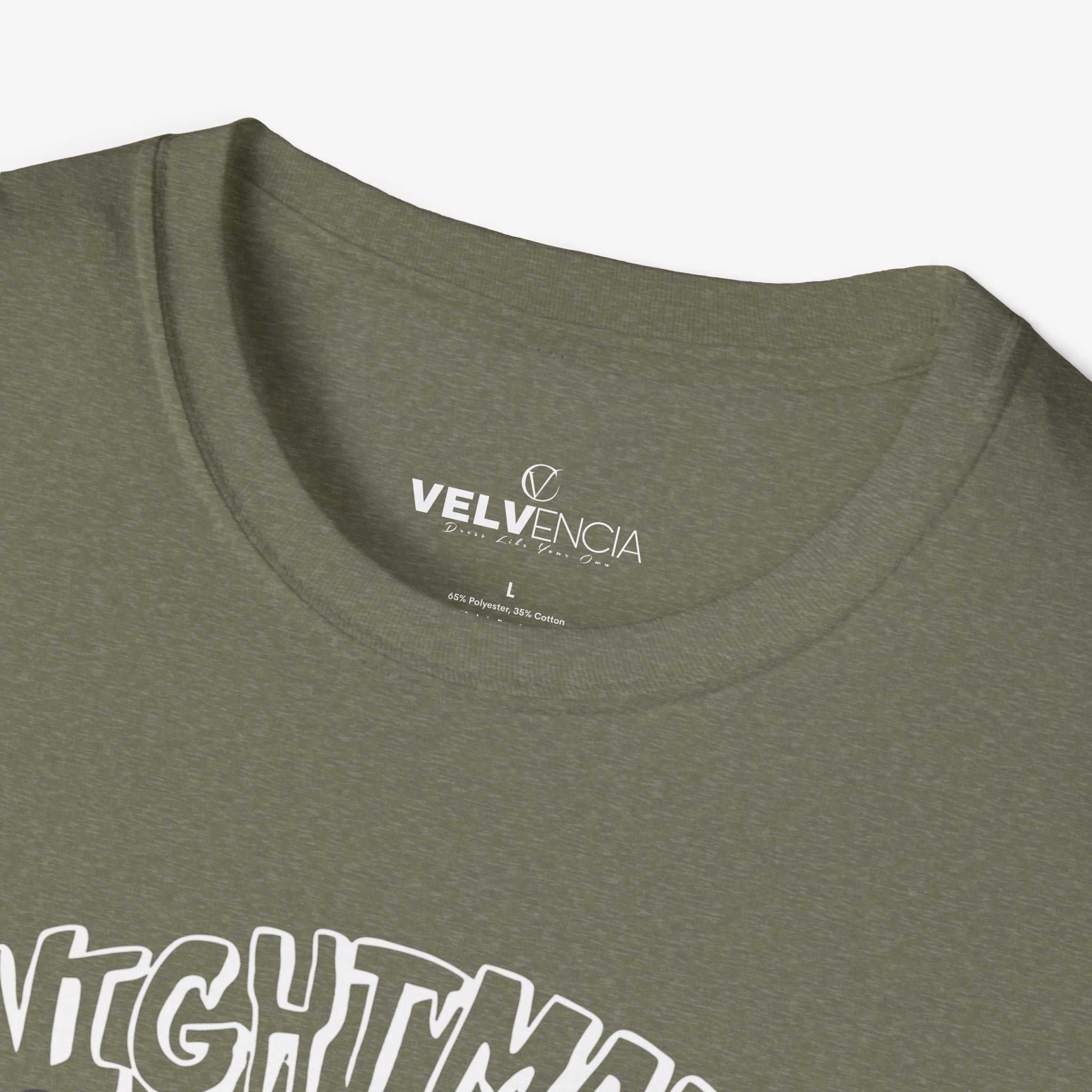 Nightmare Donald Duck Unisex Softstyle T-Shirt - Bold Graphic Tee for Fans