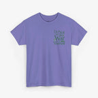 Unisex Heavy Cotton Tee - 'Do Not War With Yourself' Graphic Shirt