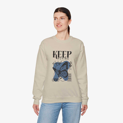 Keep Flying Unisex Crewneck Sweatshirt