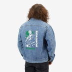 Zoro Roronoa Men's Denim Jacket