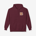 Inspirational Hoodie | Keep Inspiring Others | Unisex Midweight Fleece