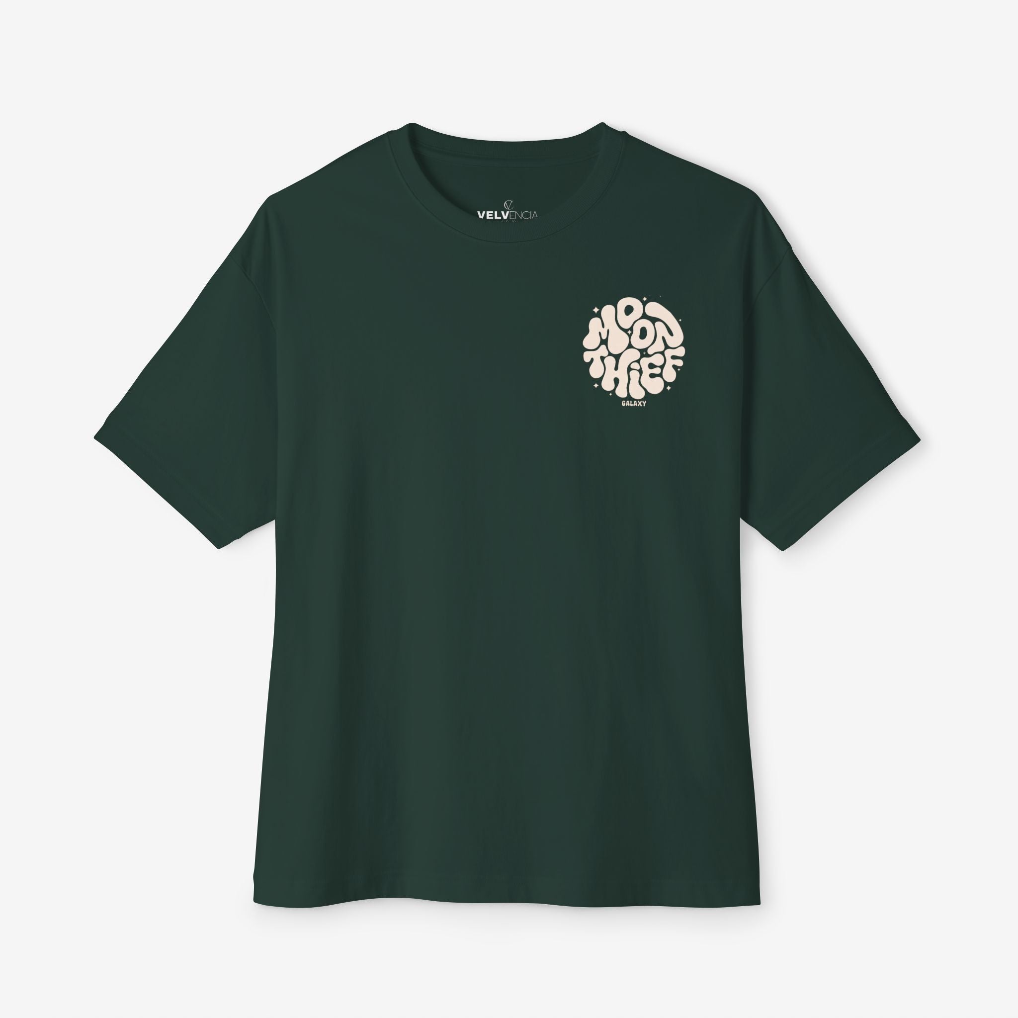 Moon Thief Design Oversized Tshirt