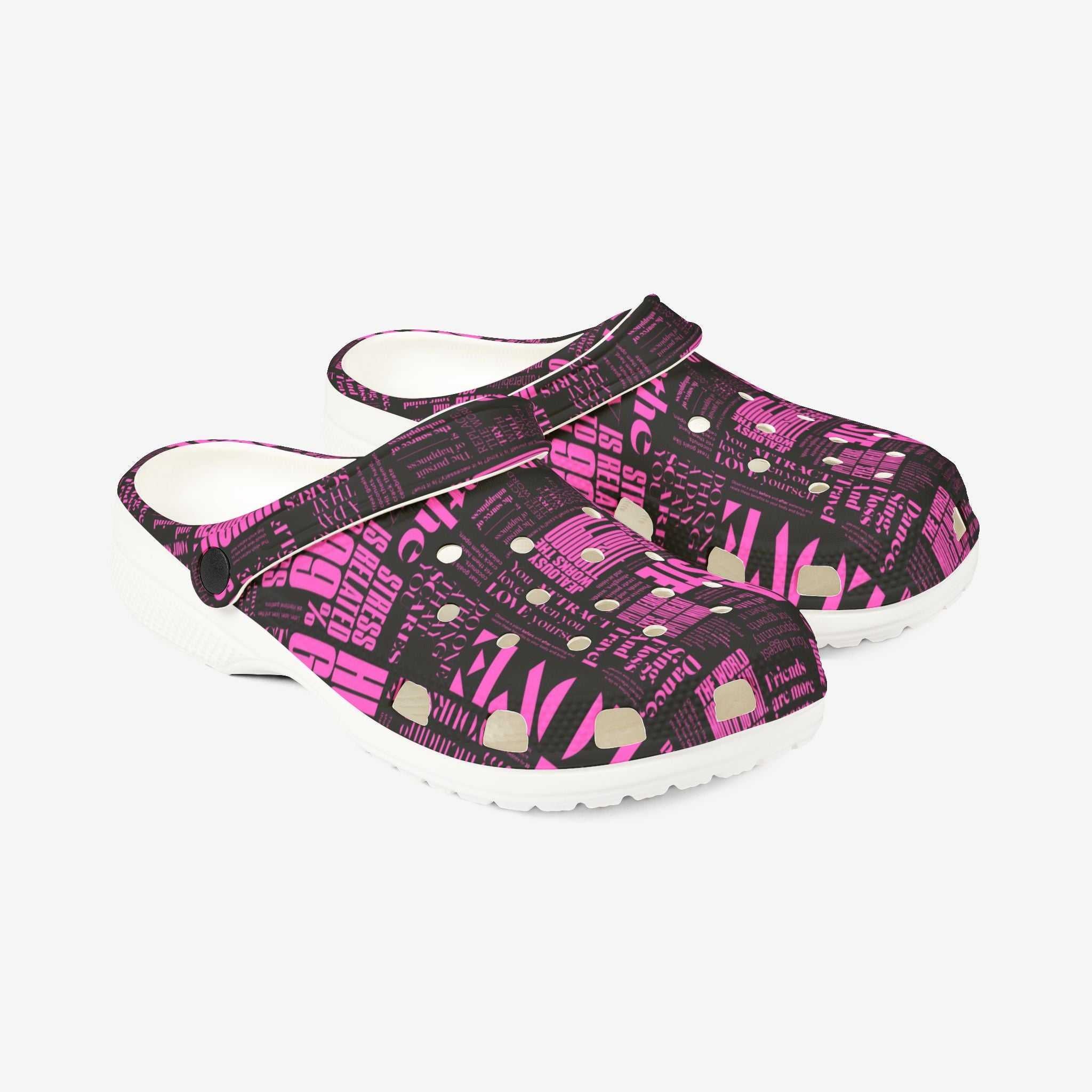 Graphic design Clogs