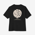 Moon Thief Design Oversized Tshirt