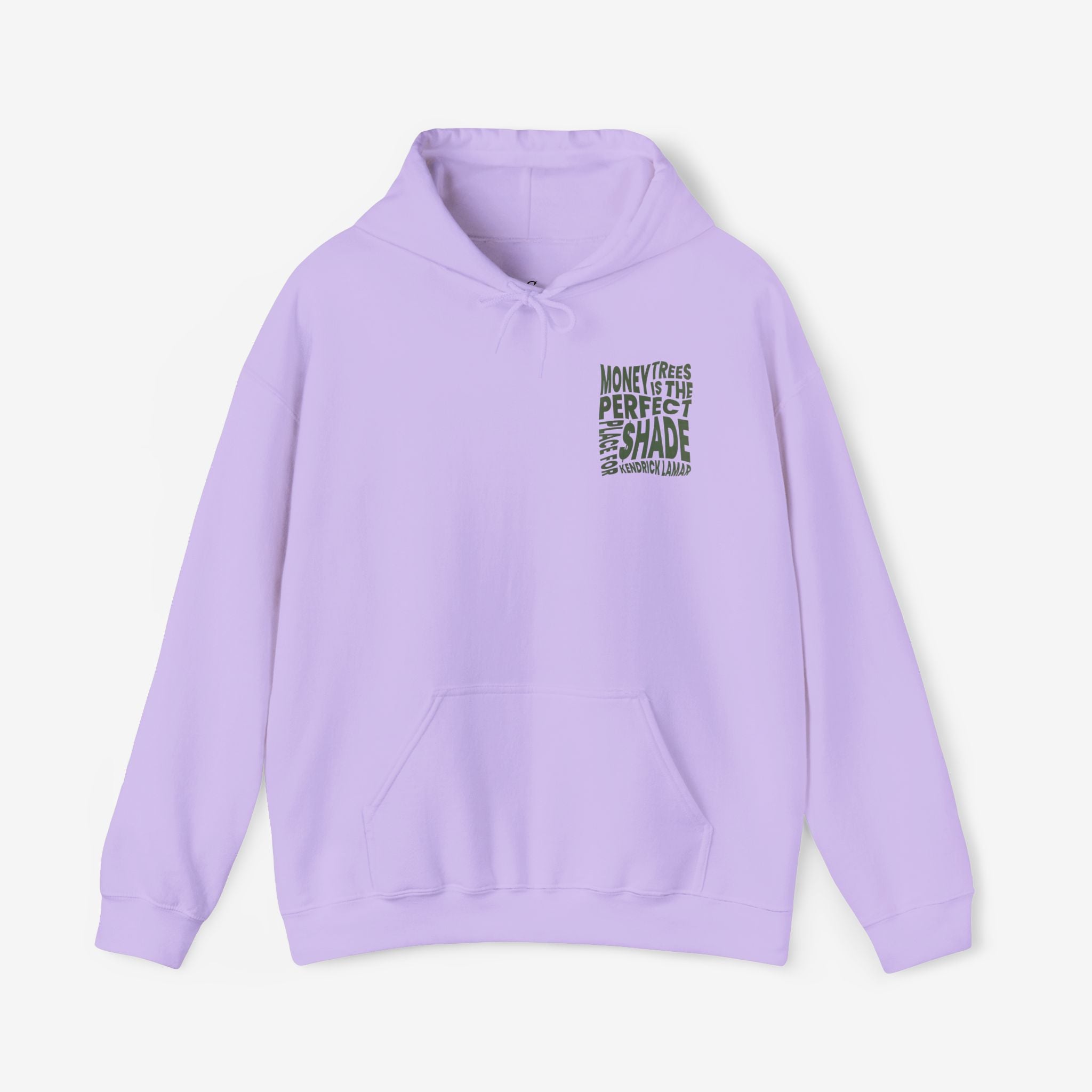 Kendrick Lamar Inspired Unisex Hoodie - Money Trees and Perfect Shade Design