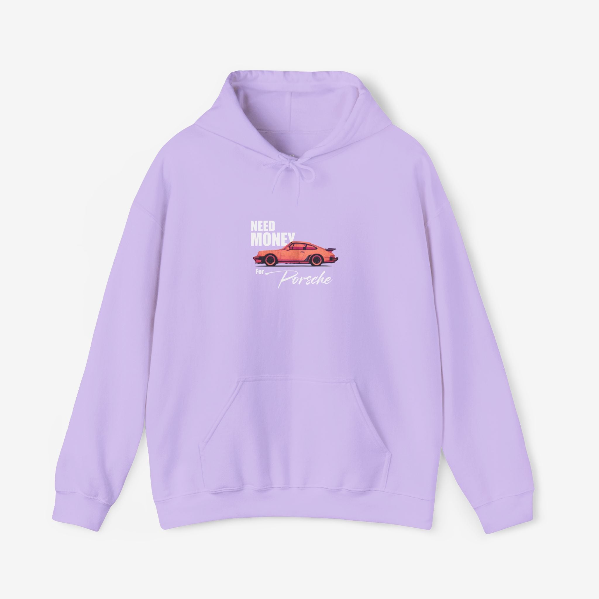 Porsche Enthusiast Hoodie - Need Money for Porsche 911 Design