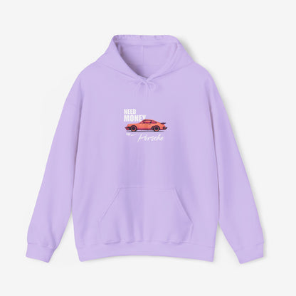 Porsche Enthusiast Hoodie - Need Money for Porsche 911 Design