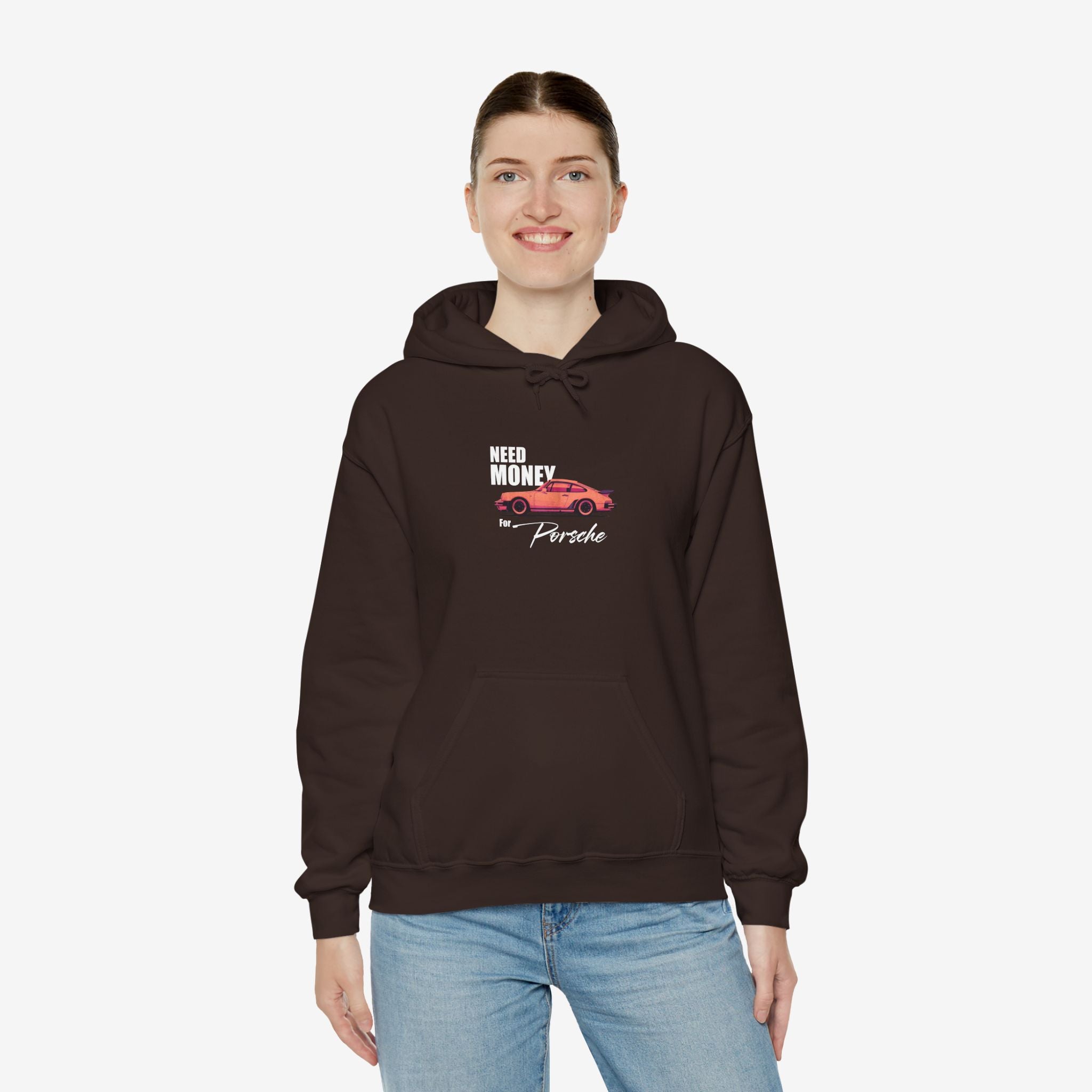 Porsche Enthusiast Hoodie - Need Money for Porsche 911 Design