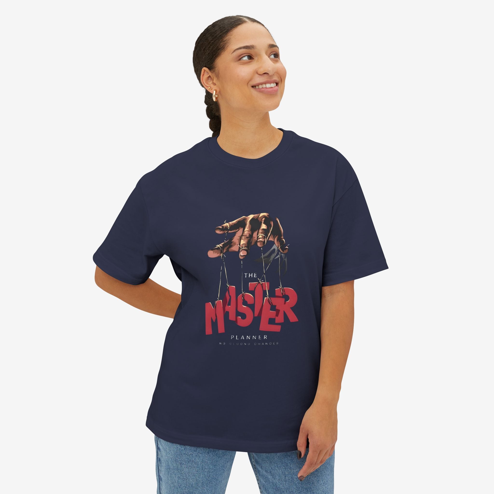 The Master Planner Oversized Tee