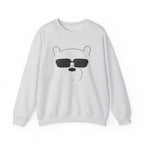 Panda Crewneck Sweatshirt S Ash 