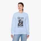Create Happiness Unisex Crewneck Sweatshirt