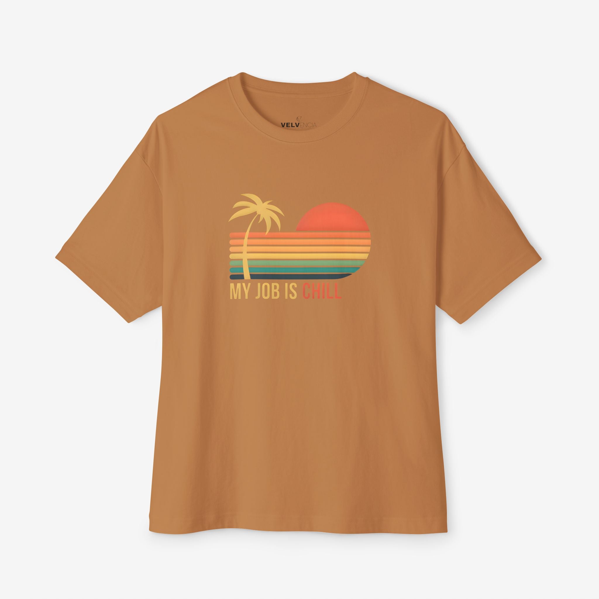 Unisex Oversized Tee - My Job Is Chill