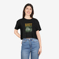 Women's Sunset Beach Crop Tee