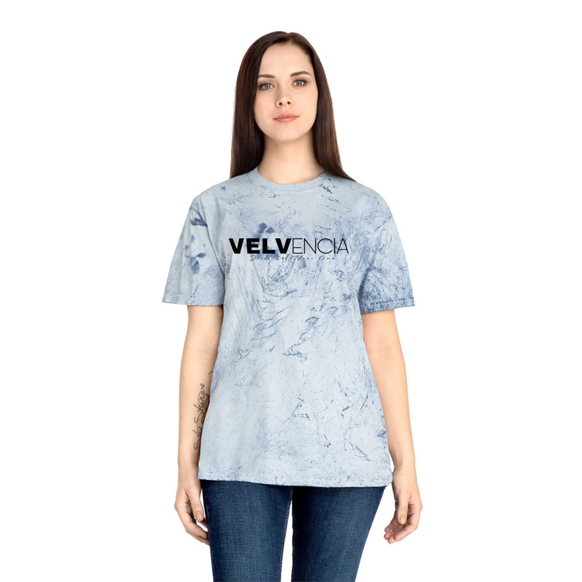 Unisex Color Blast T-Shirt - Stylish & Trendy Casual Wear