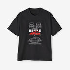 Vintage Volkswagen Beetle Tee - Classic Car Graphic T-Shirt