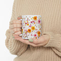 Wild Flowers Ceramic Mug 