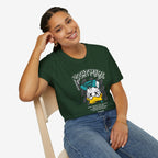 Nightmare Donald Duck Unisex Softstyle T-Shirt - Bold Graphic Tee for Fans