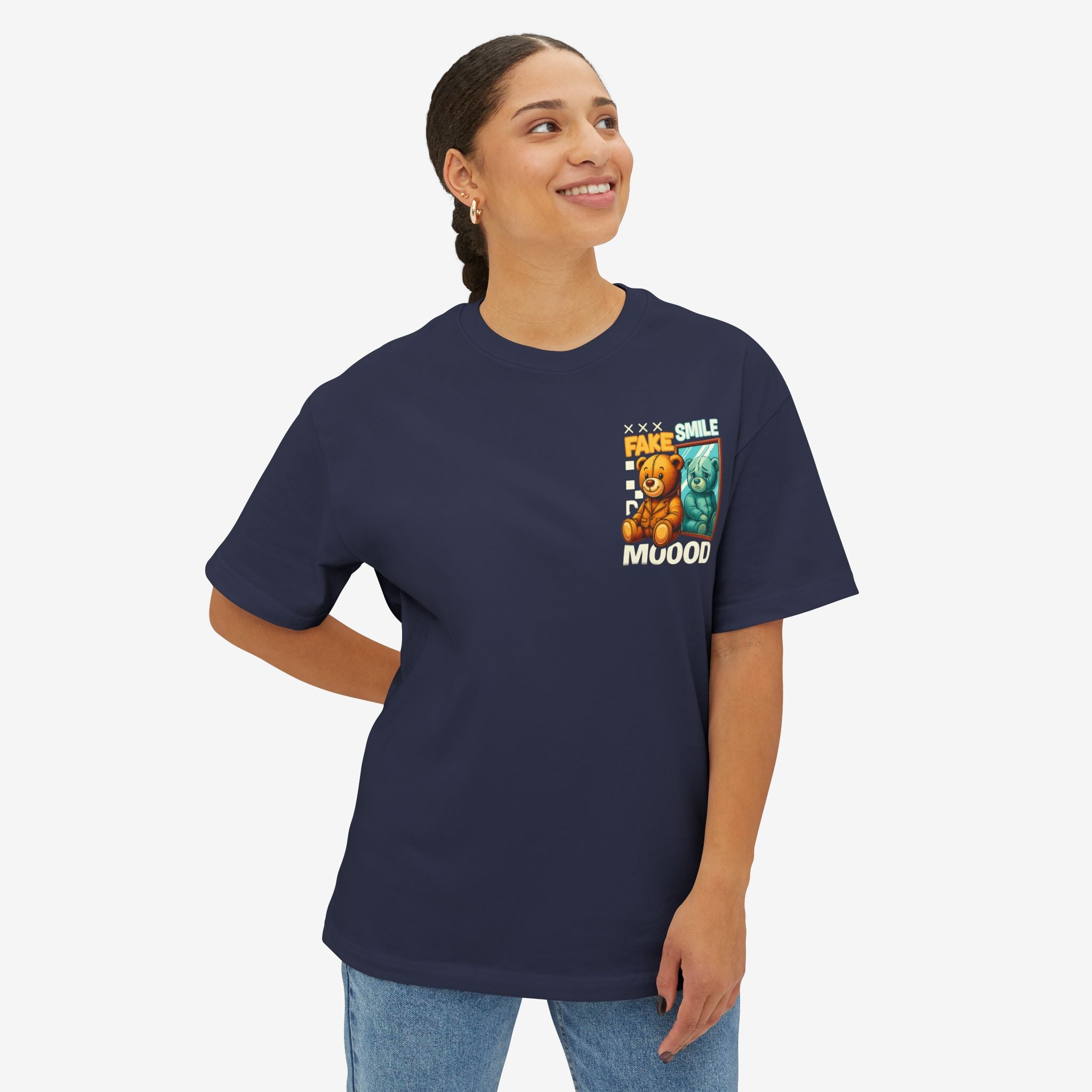 Oversized Boxy Tee - Summer Break Vibes