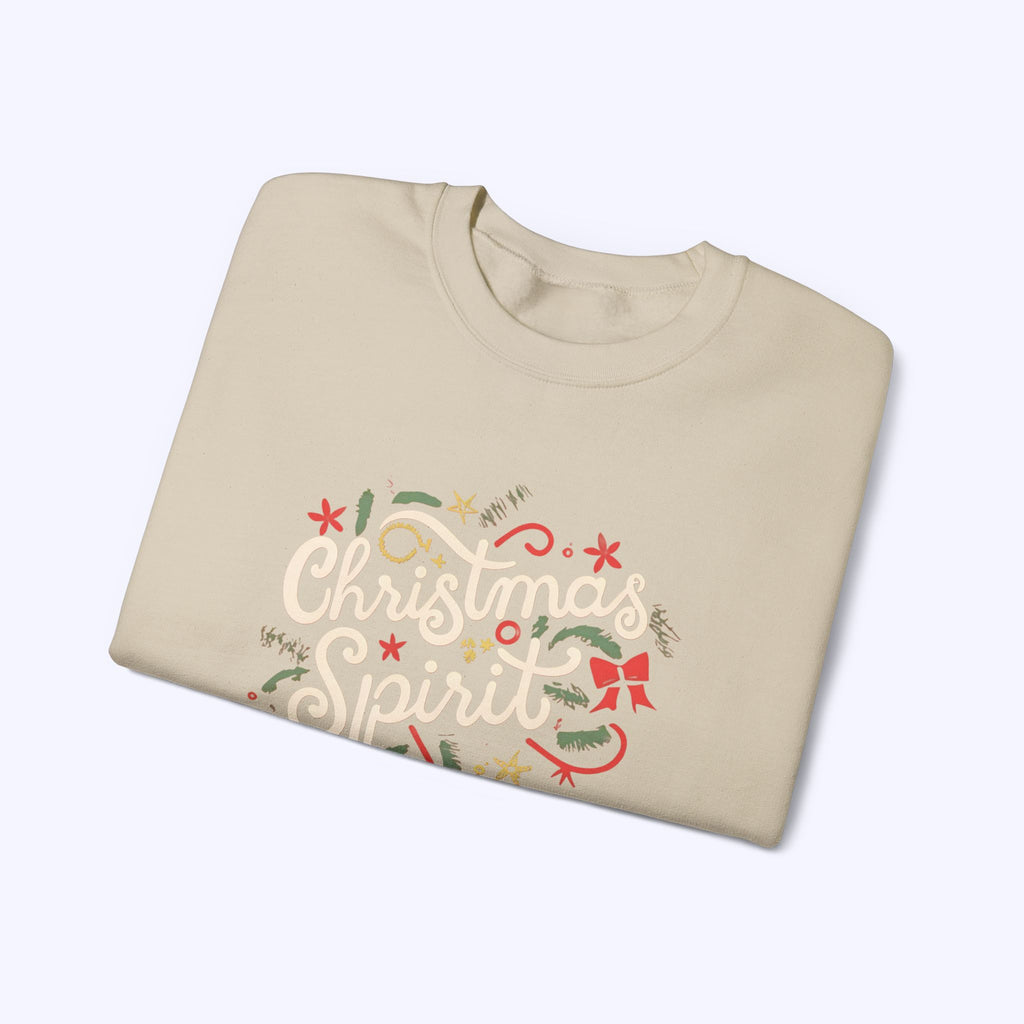 Christmas Spirit Sweatshirt 