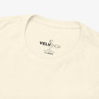 Retro Flower Unisex Heavy Cotton Tee for Nature Lovers