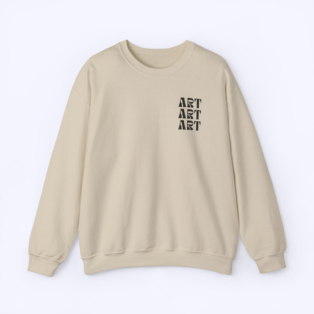 ART Custom Sweatshirt Sand S 