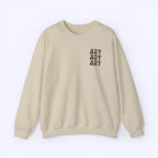 ART Custom Sweatshirt Sand S 