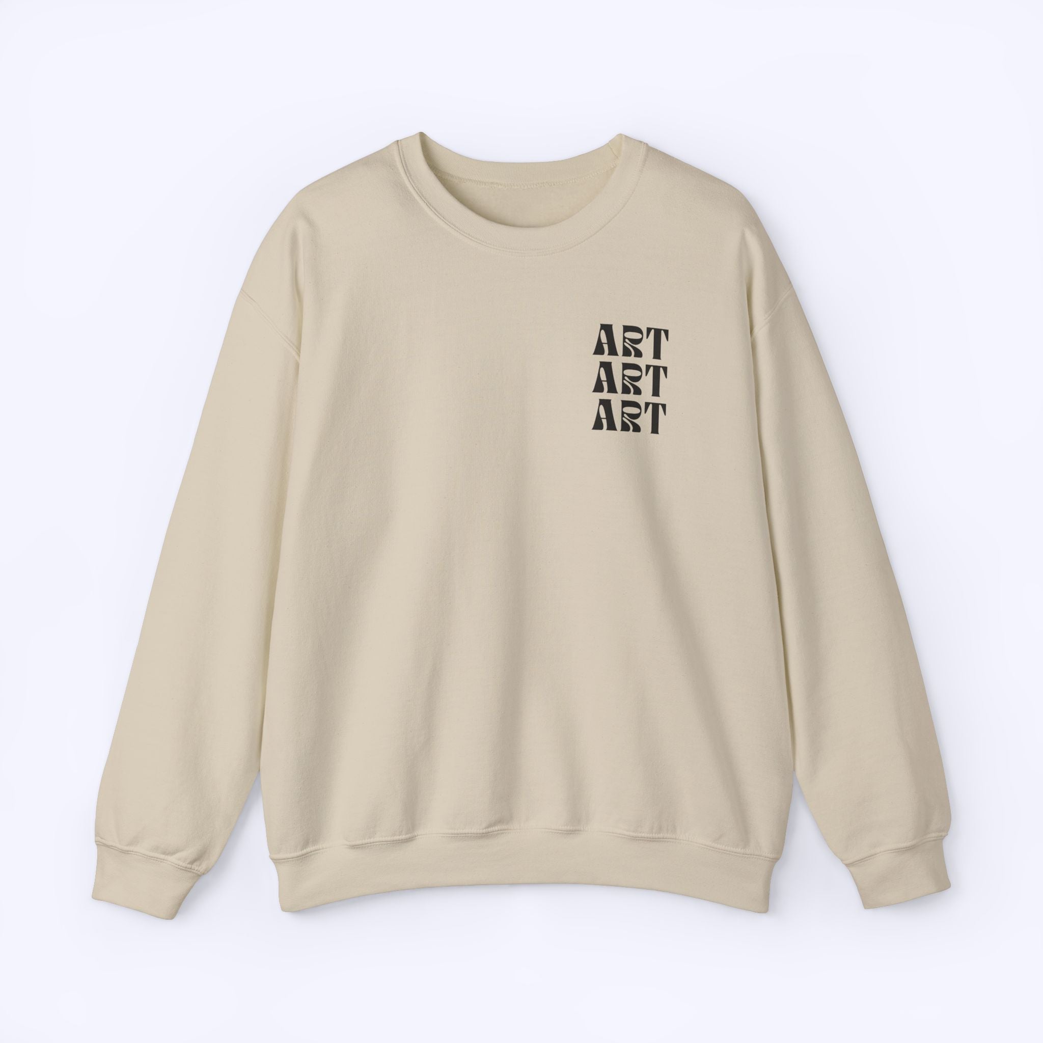 ART Custom Sweatshirt Sand S 