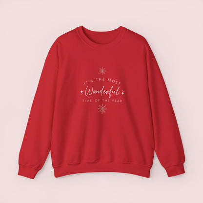 Christmas Sweatshirt Red S 