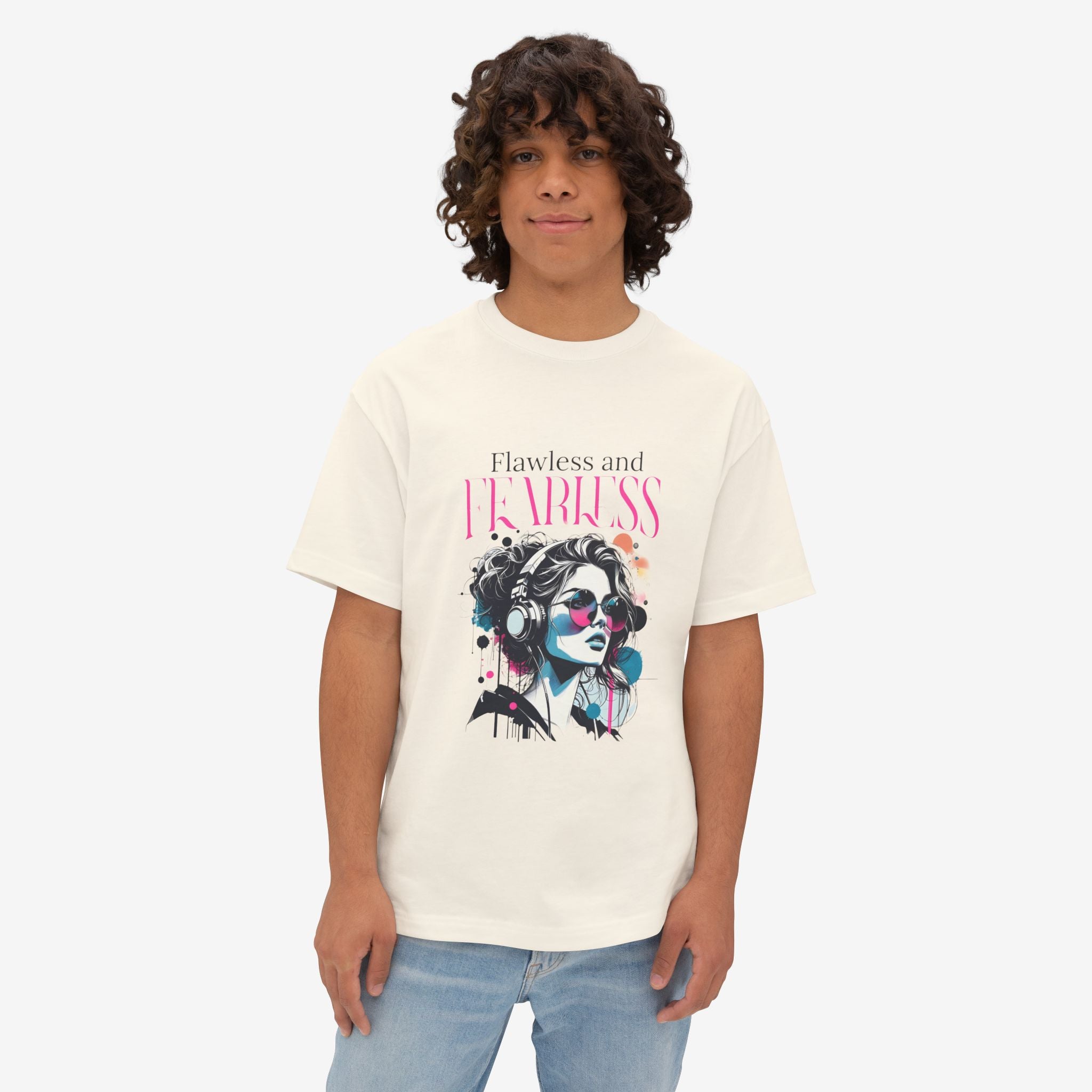 Flawless & Fearless Oversized Tee