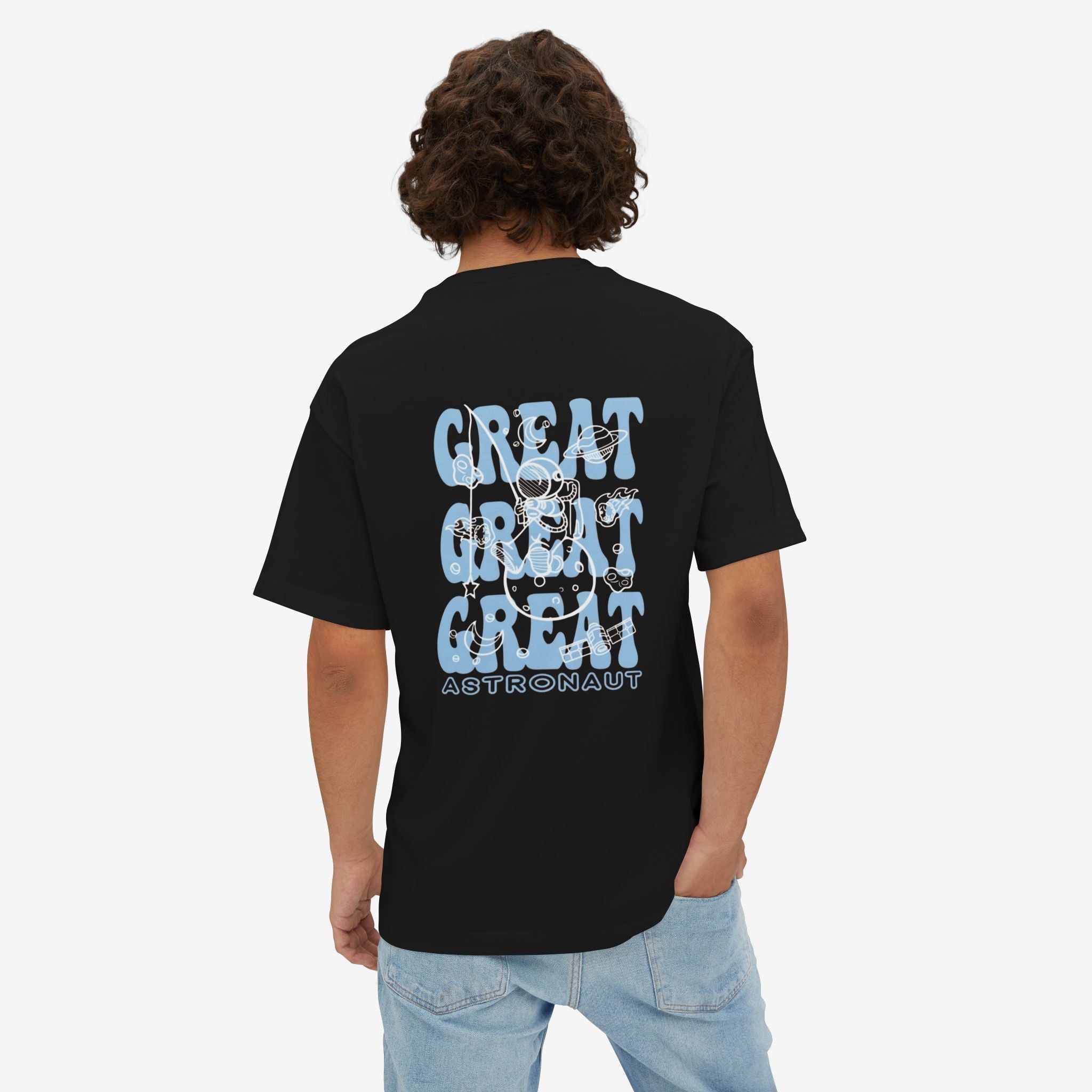 Cool Graphic Oversized Tee