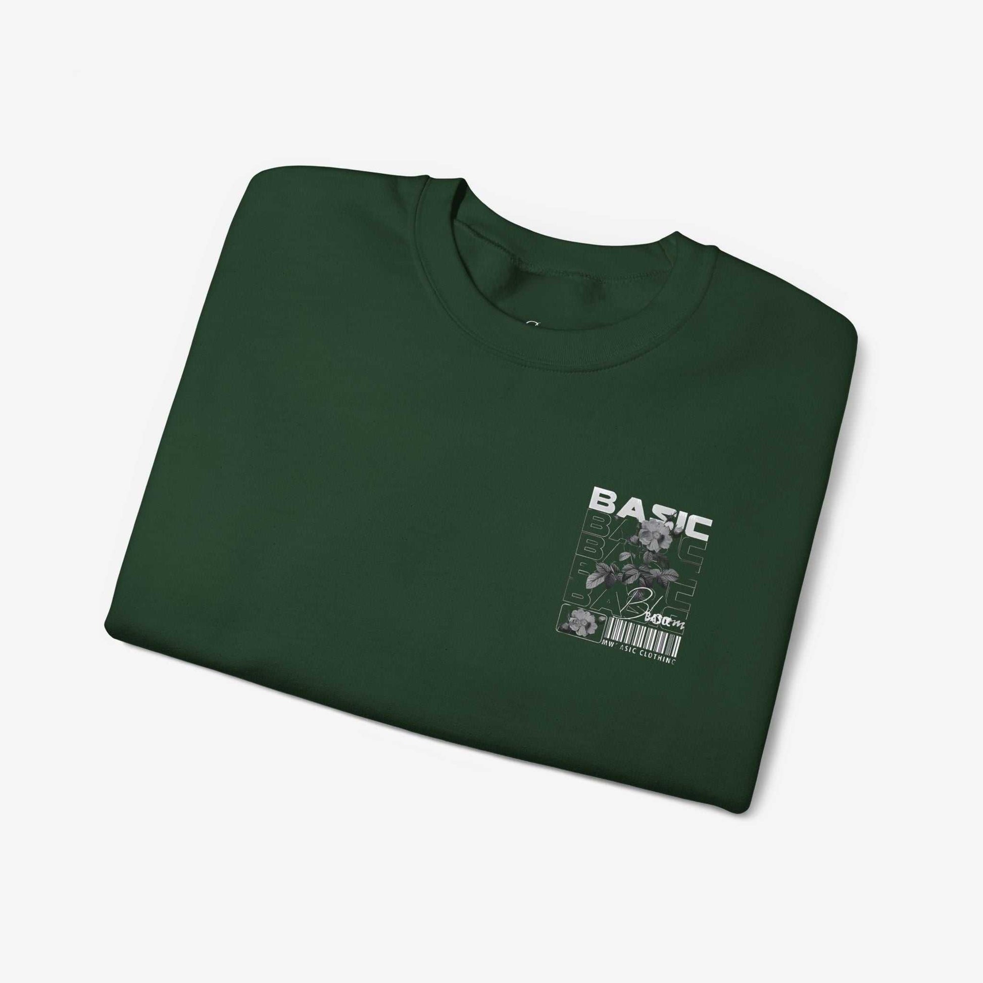Unisex Heavy Blend™ Crewneck Sweatshirt - BASIC Graphic Tee for Casual Style