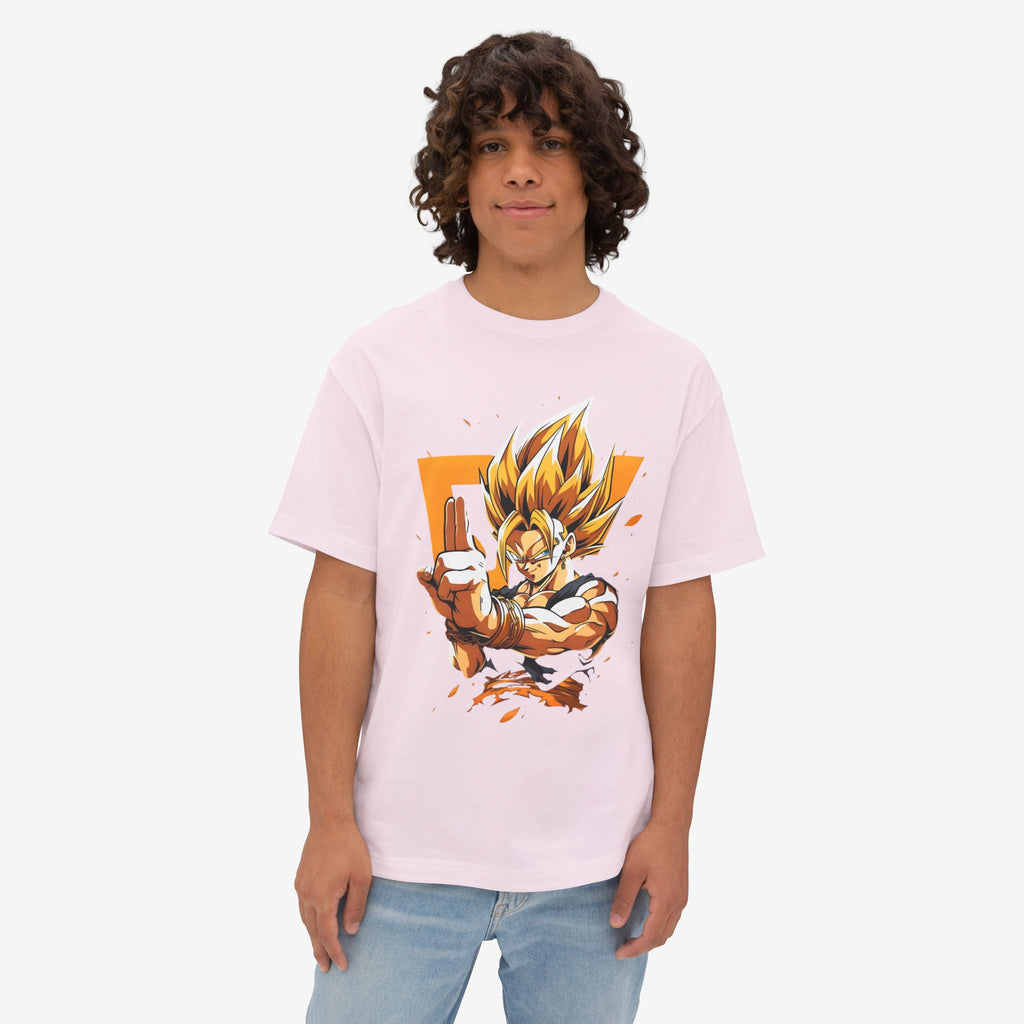 Dragon Ball Z Oversized Boxy Tee