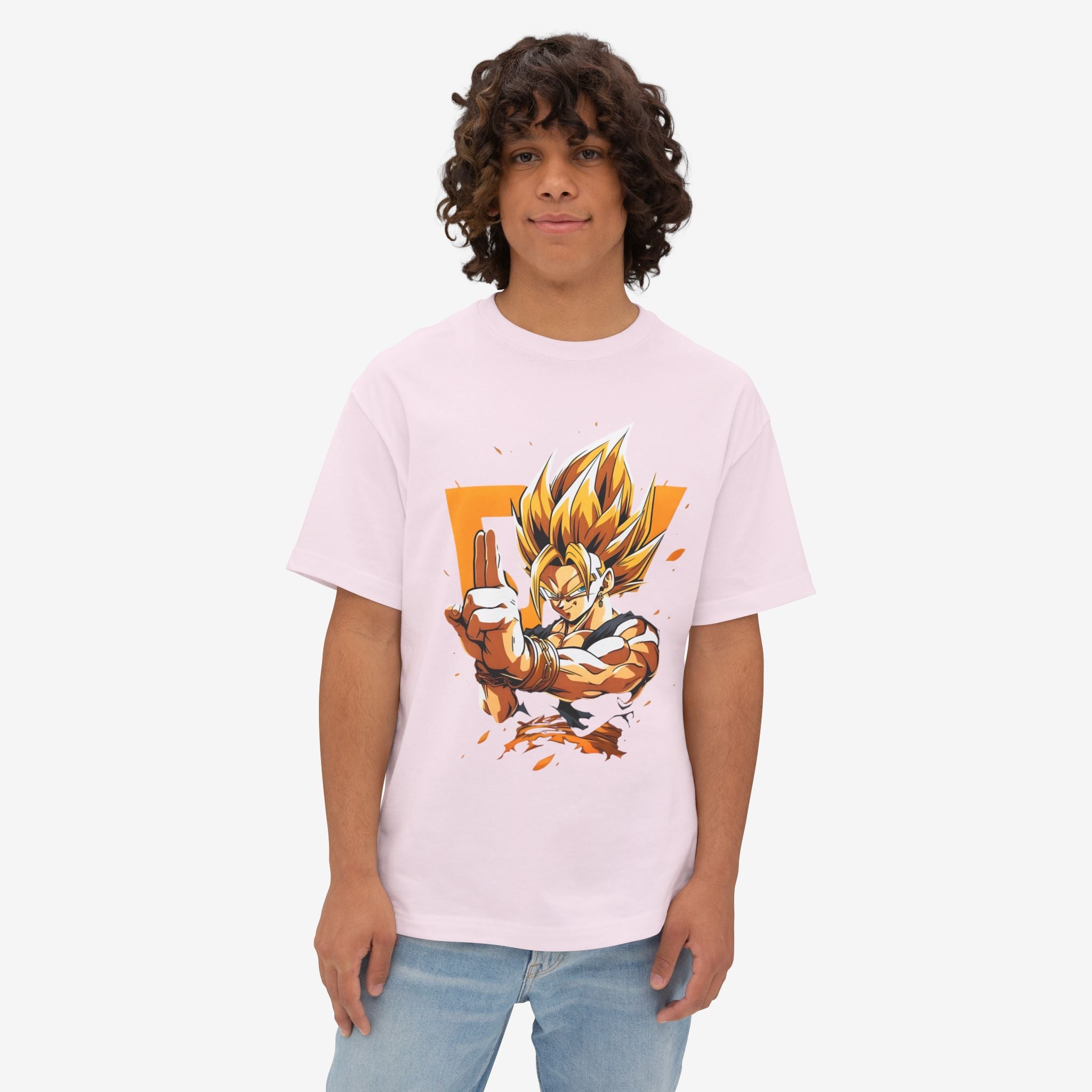 Dragon Ball Z Oversized Boxy Tee